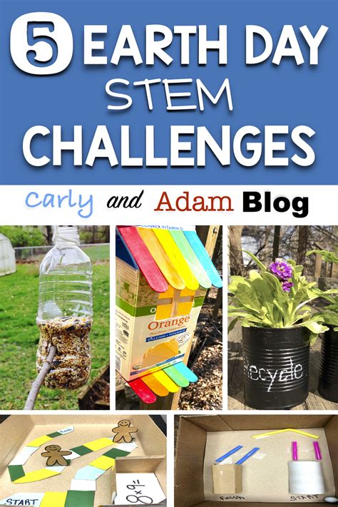 earth day stem activities for kids